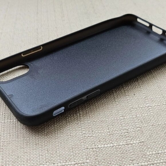 Real Wood Phone Case Tan Bamboo Back Case for iPhone X EQUALITY SIGN Graved - Picture 7 of 10